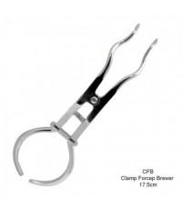 Brewer Clamp Forceps (17.5cm)